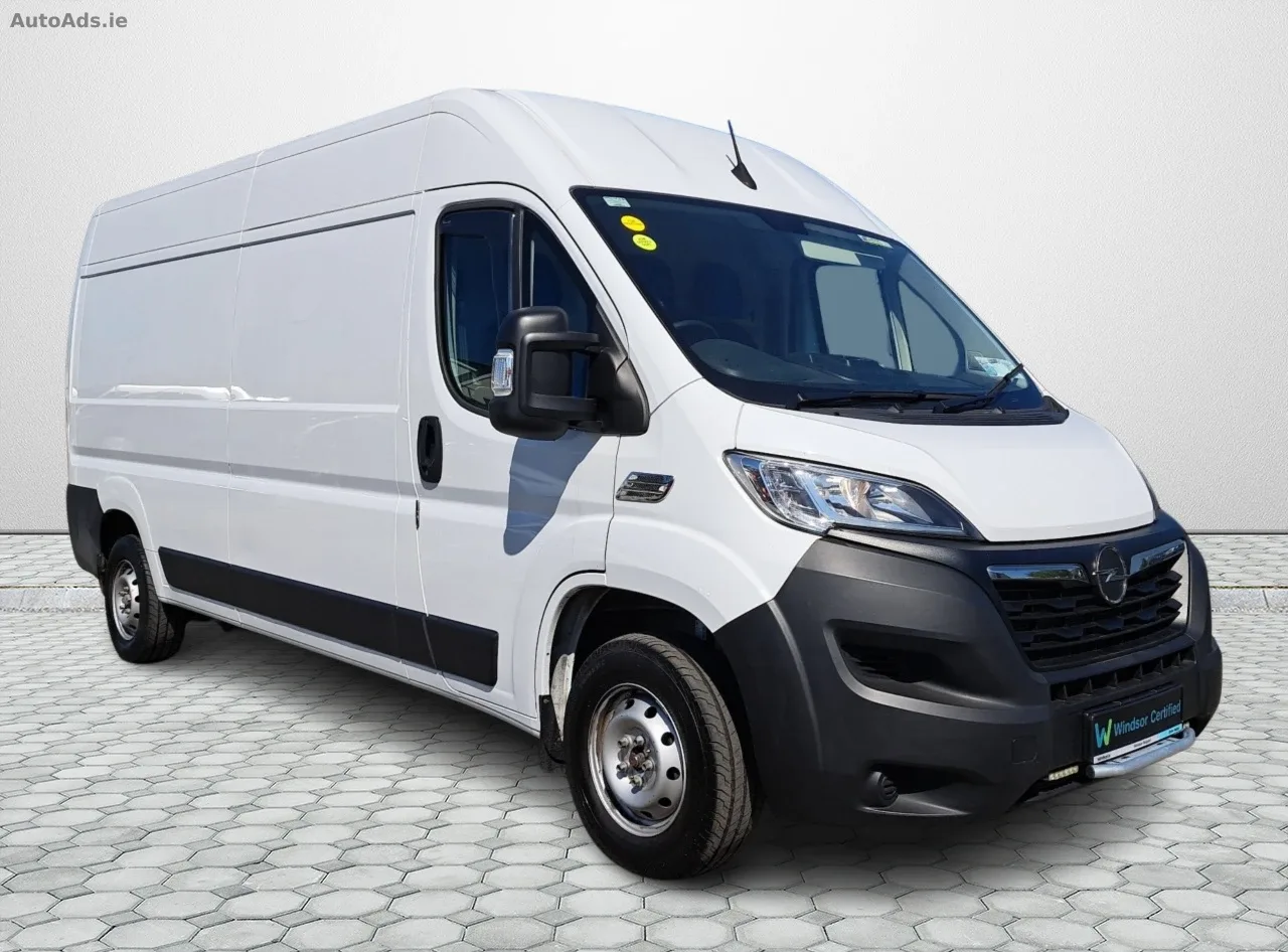 2024 Opel Movano