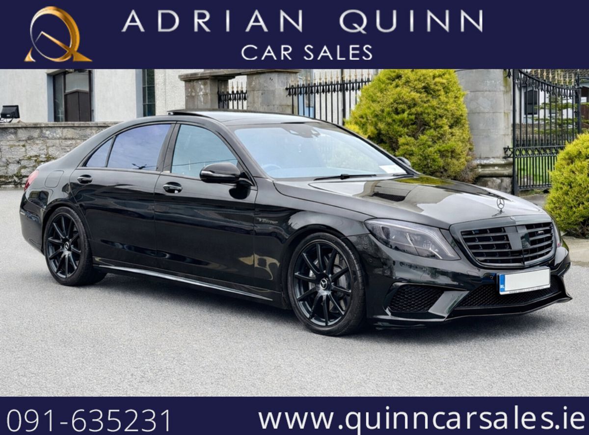 2017 Mercedes-Benz S-Class