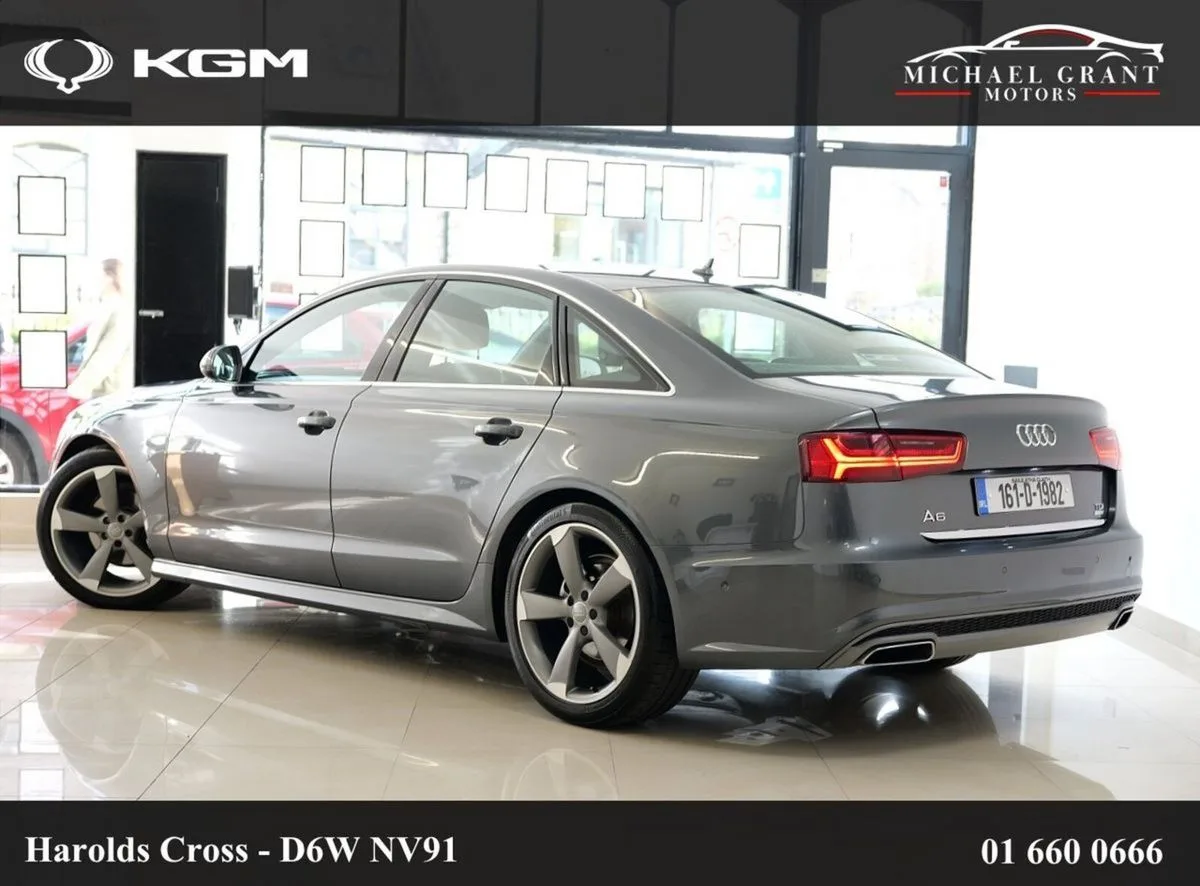 2016 Audi A6 – photo 5