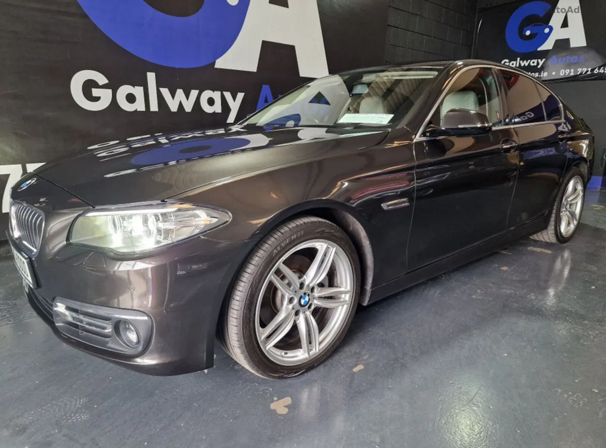 2015 BMW 5-Series – photo 5