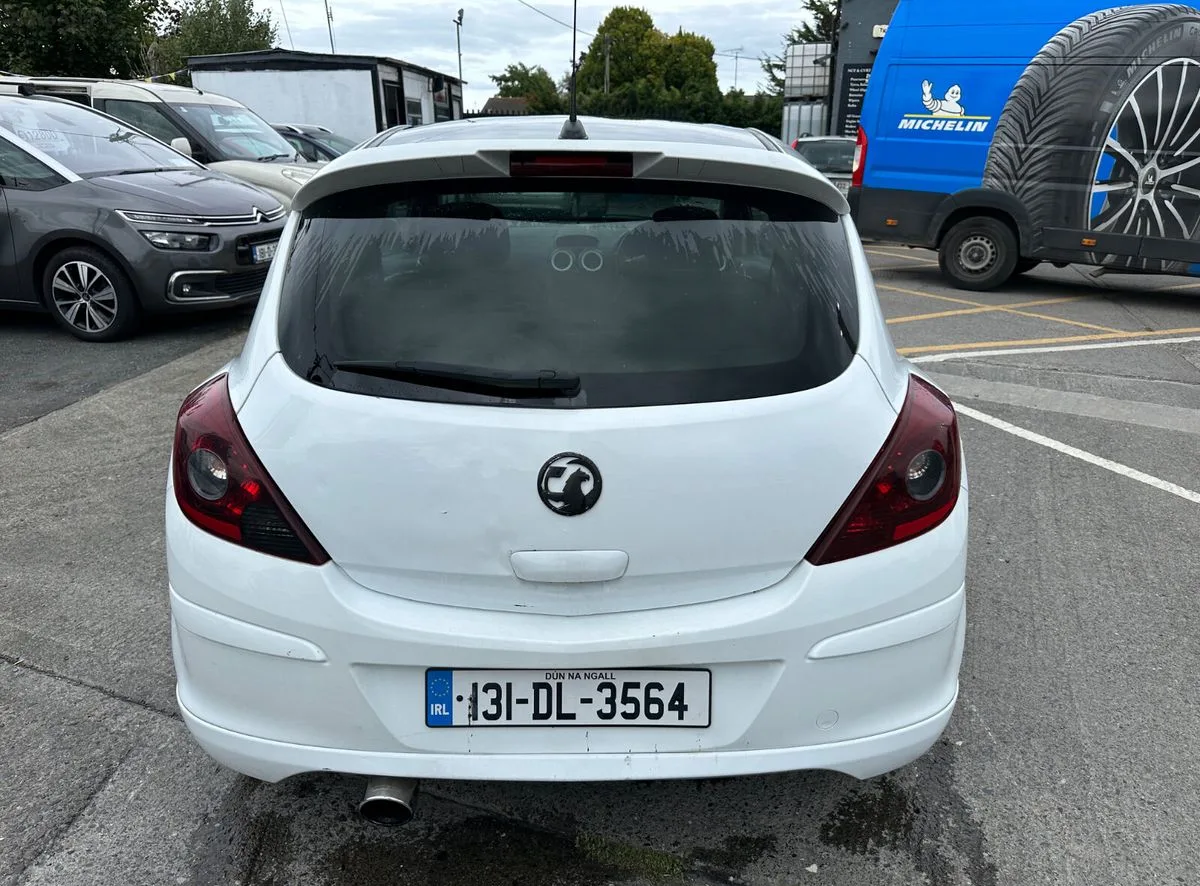 2013 Vauxhall Corsa – photo 4