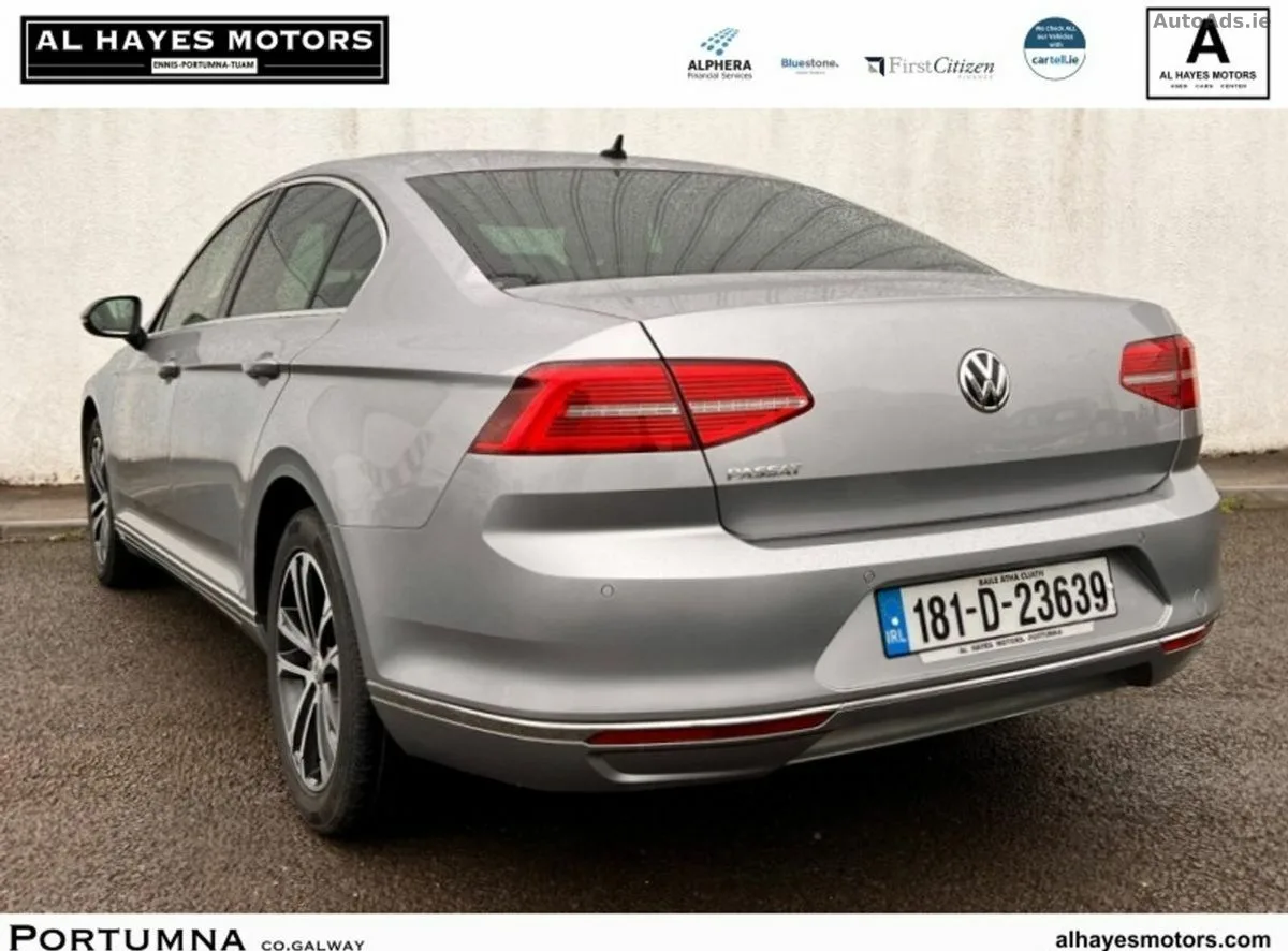 2018 Volkswagen Passat – photo 2