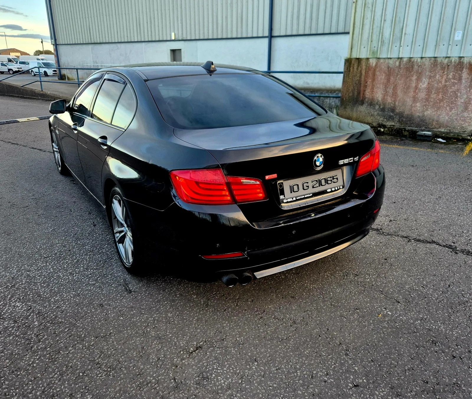 2010 BMW 5 Series – photo 7