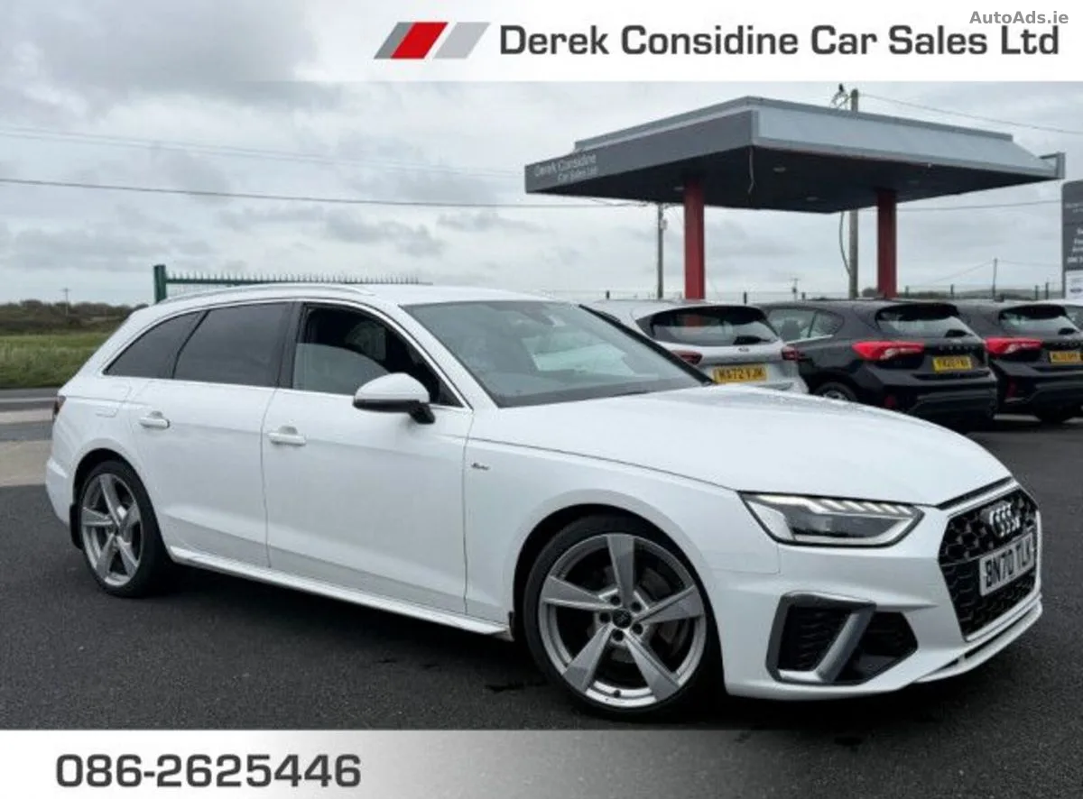 2020 Audi A4