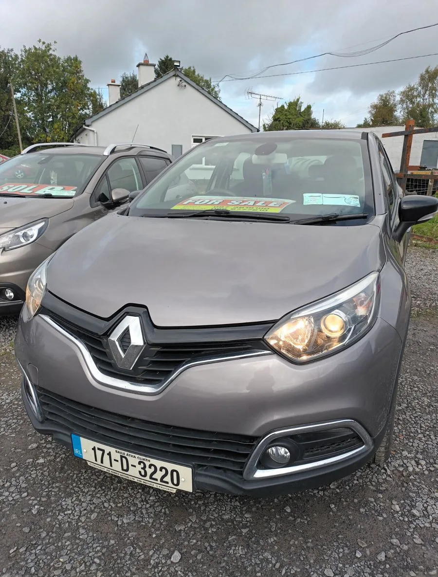 2017 Renault Captur – photo 2