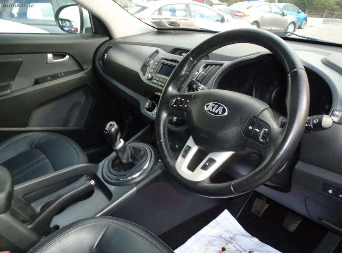 2013 Kia Sportage – photo 12