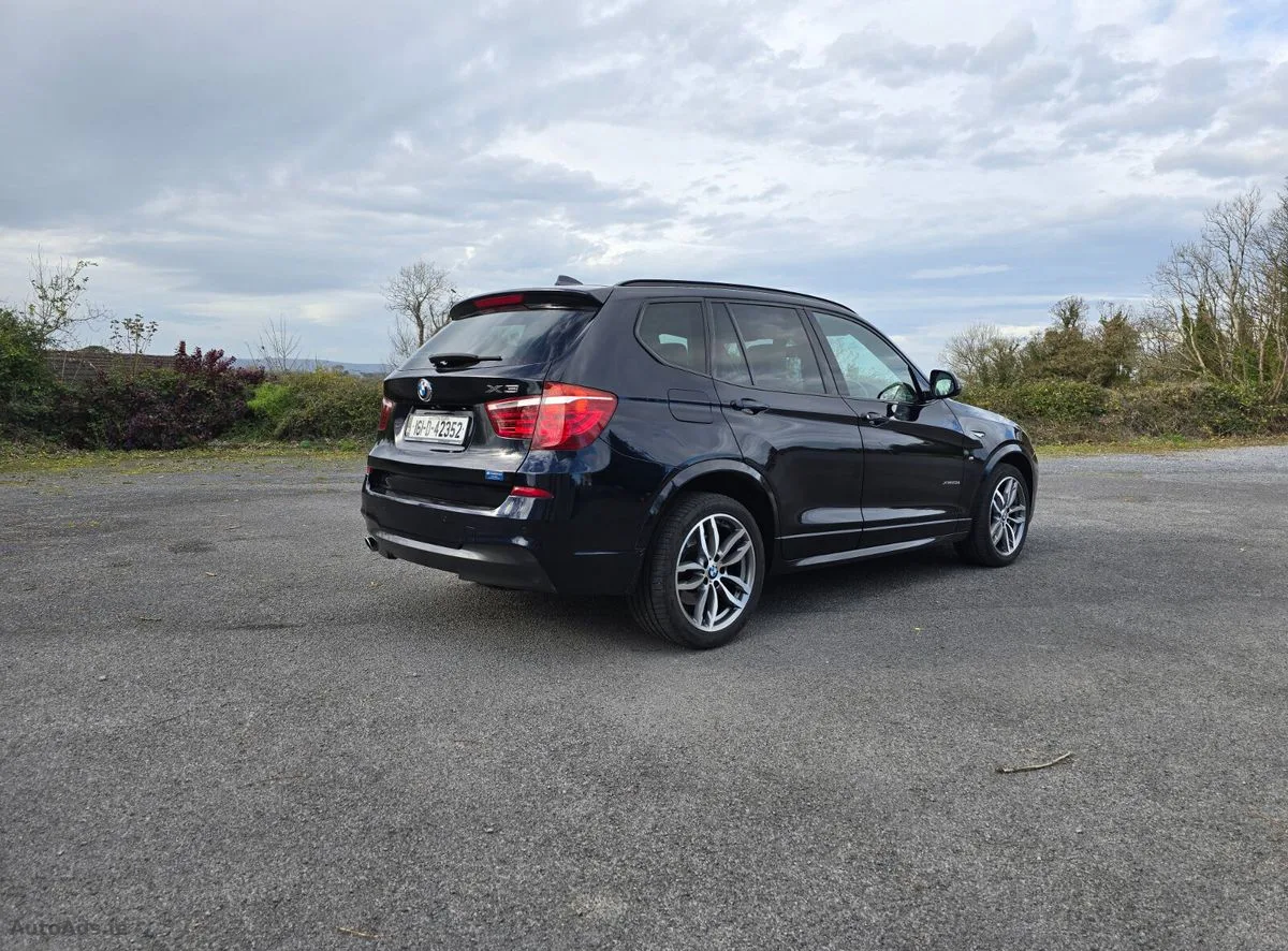 2016 BMW X3 – photo 14