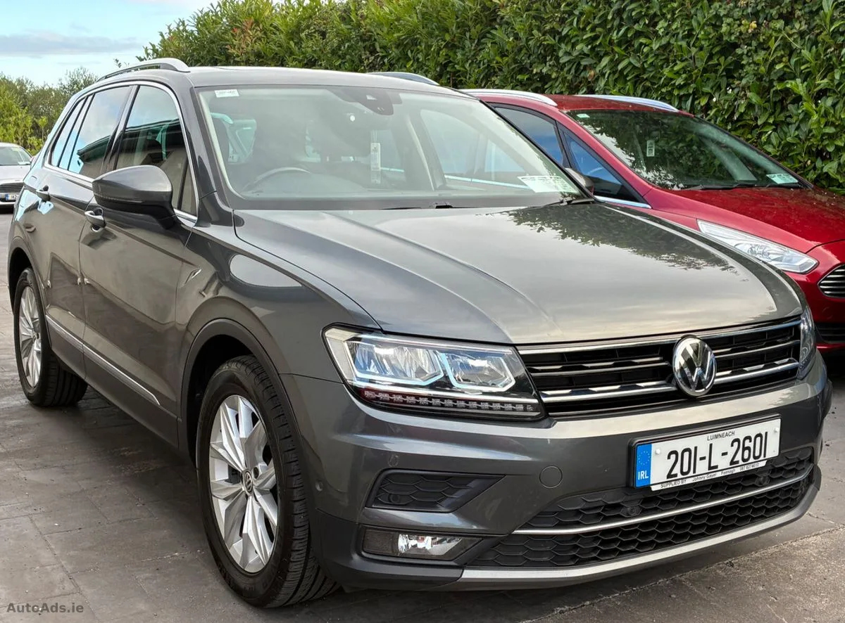 2020 Volkswagen Tiguan