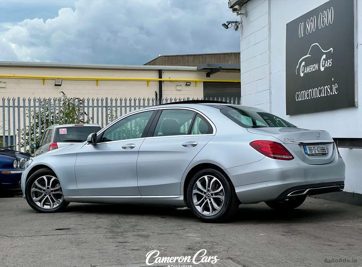 2018 Mercedes-Benz C-Class – photo 3