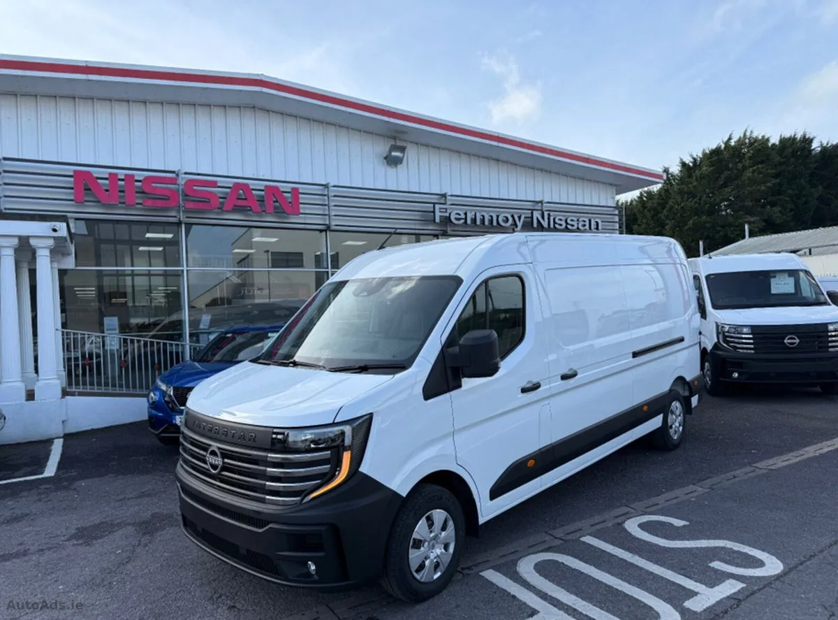 2026 Nissan Interstar