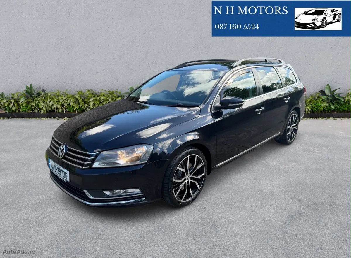 2014 Volkswagen Passat – photo 3