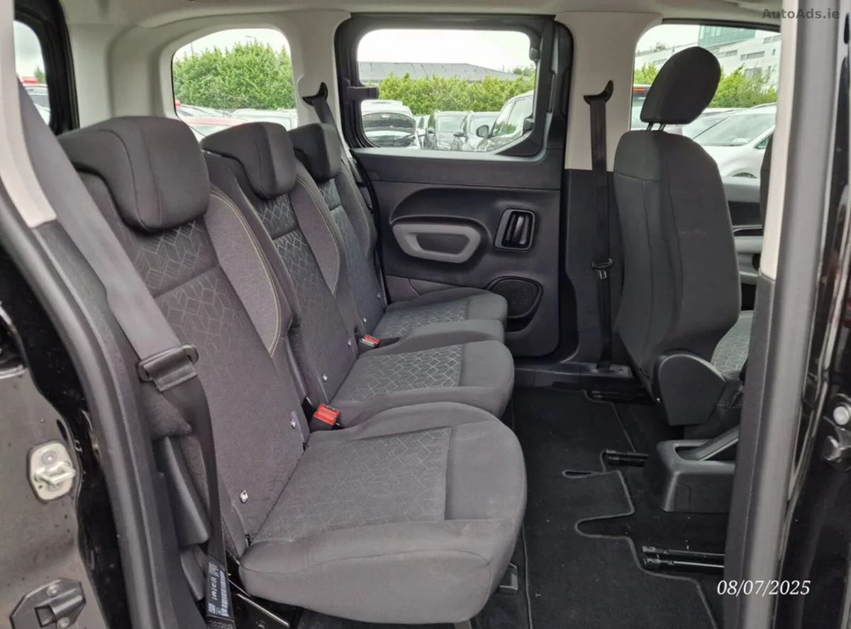 2021 Peugeot Rifter – photo 12