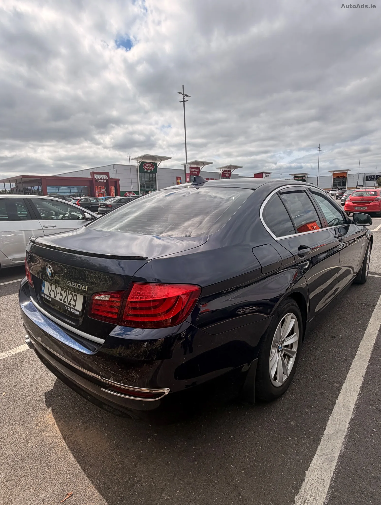 2012 BMW 5 Series – photo 6