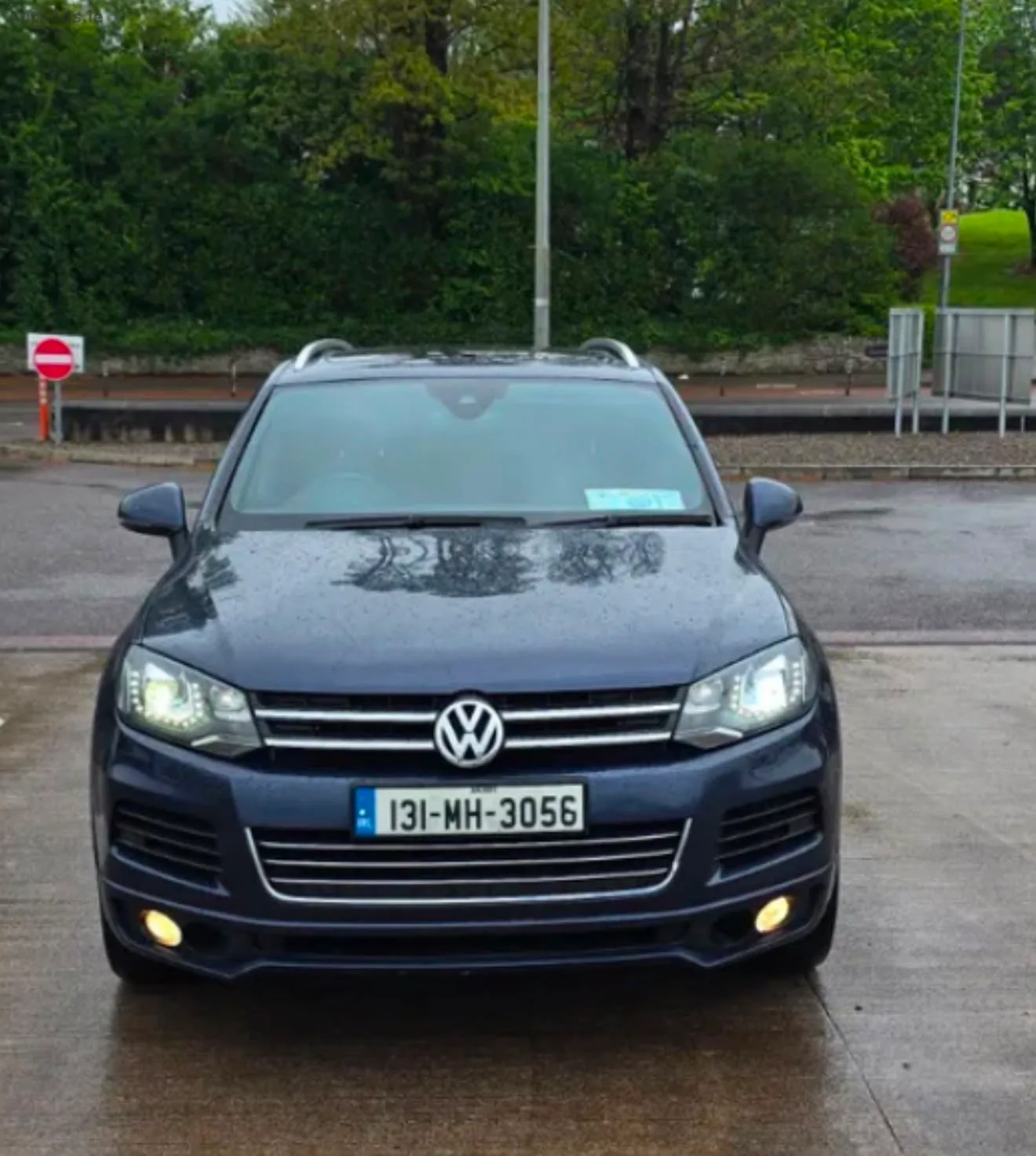 2013 Volkswagen Touareg
