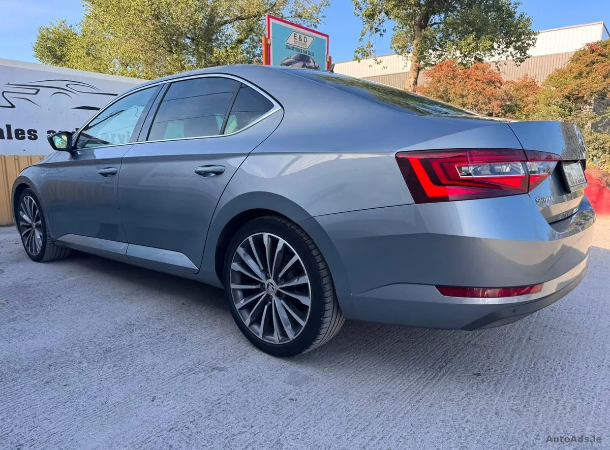 2018 Skoda Superb – photo 9