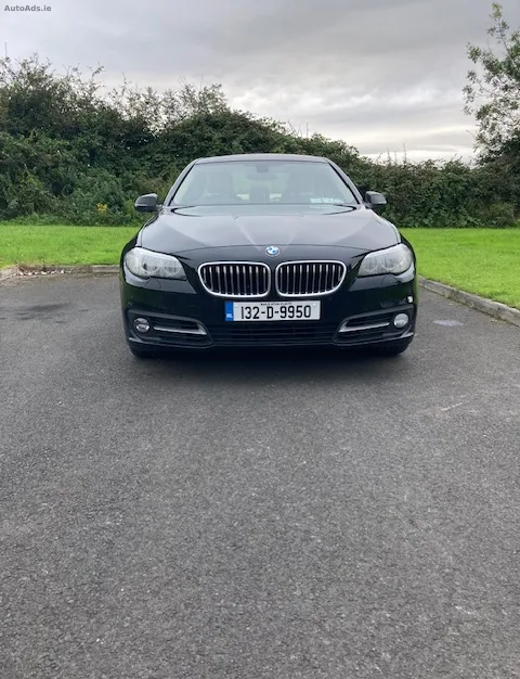 2013 BMW 5 Series – photo 4