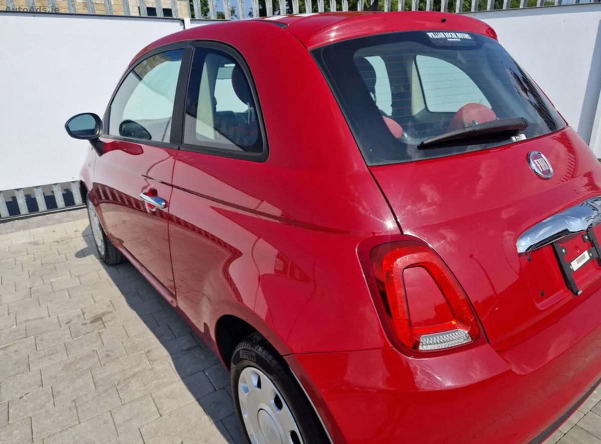 2017 Fiat 500 – photo 8