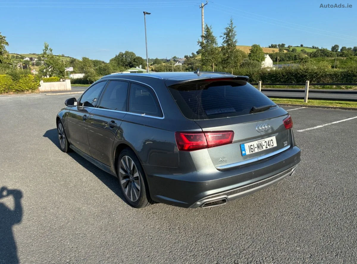 2016 Audi A6 – photo 5