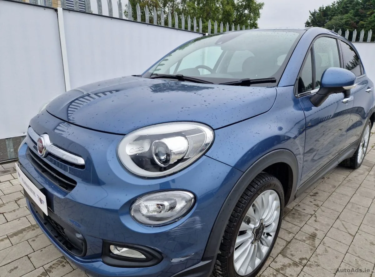 2015 Fiat 500X – photo 4