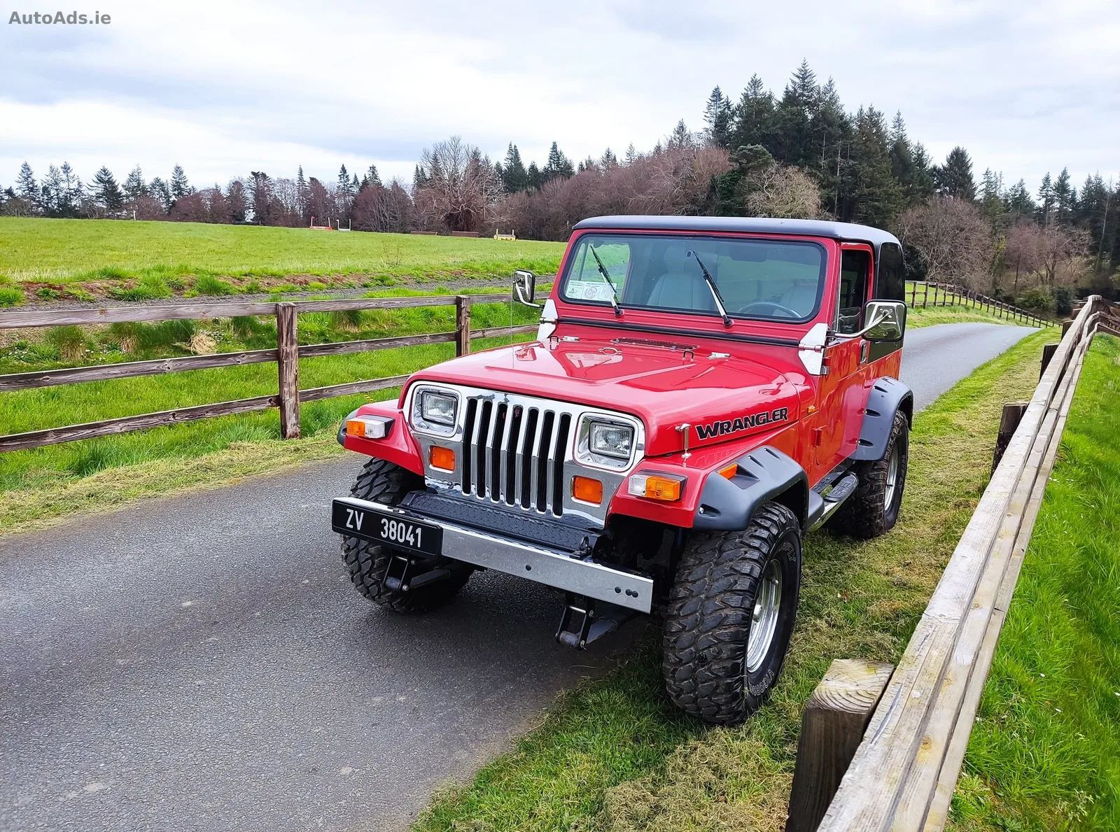 1990 Jeep Wrangler YJ
