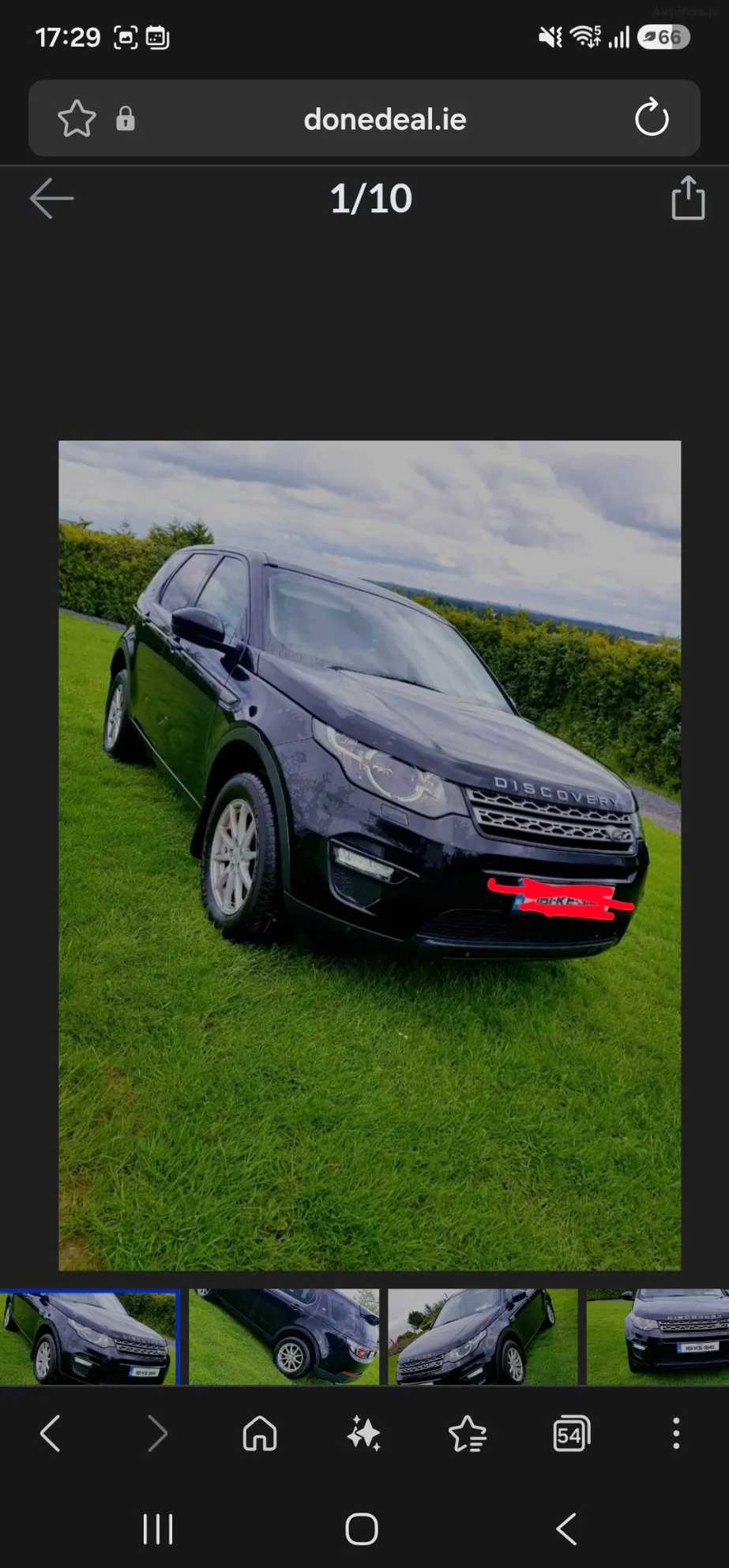 2016 Land Rover Discovery Sport
