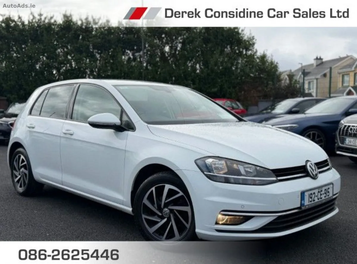 2019 Volkswagen Golf