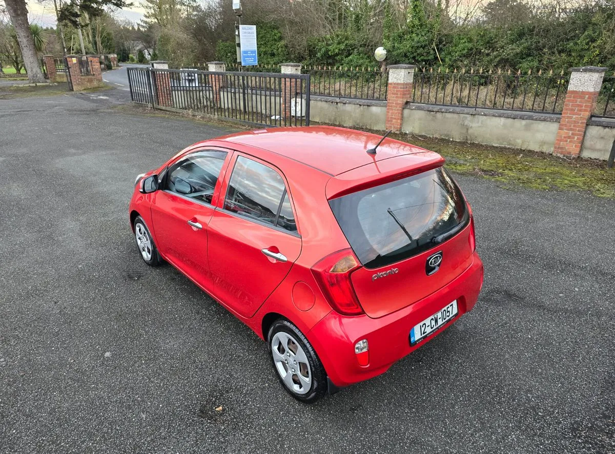 2012 Kia Picanto – photo 8