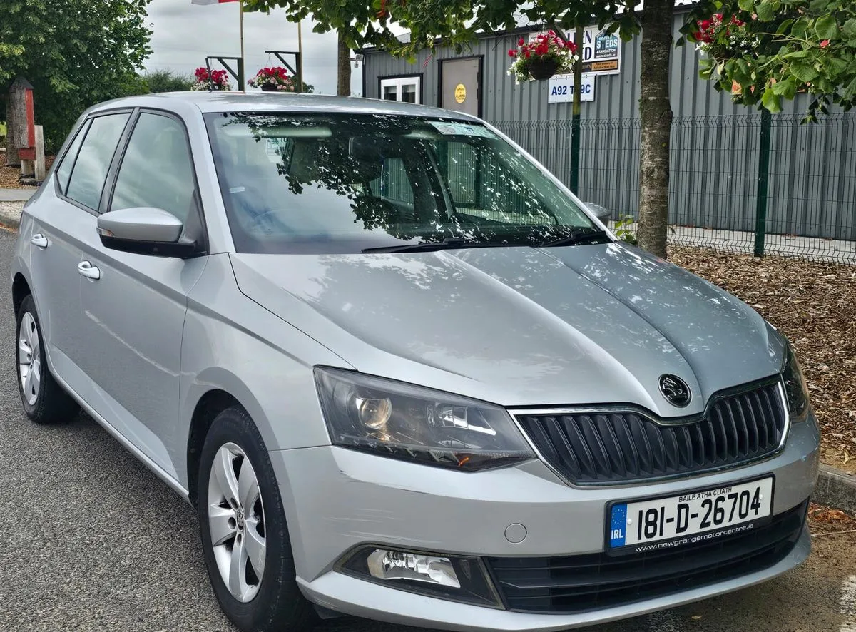 2018 Skoda Fabia – photo 2