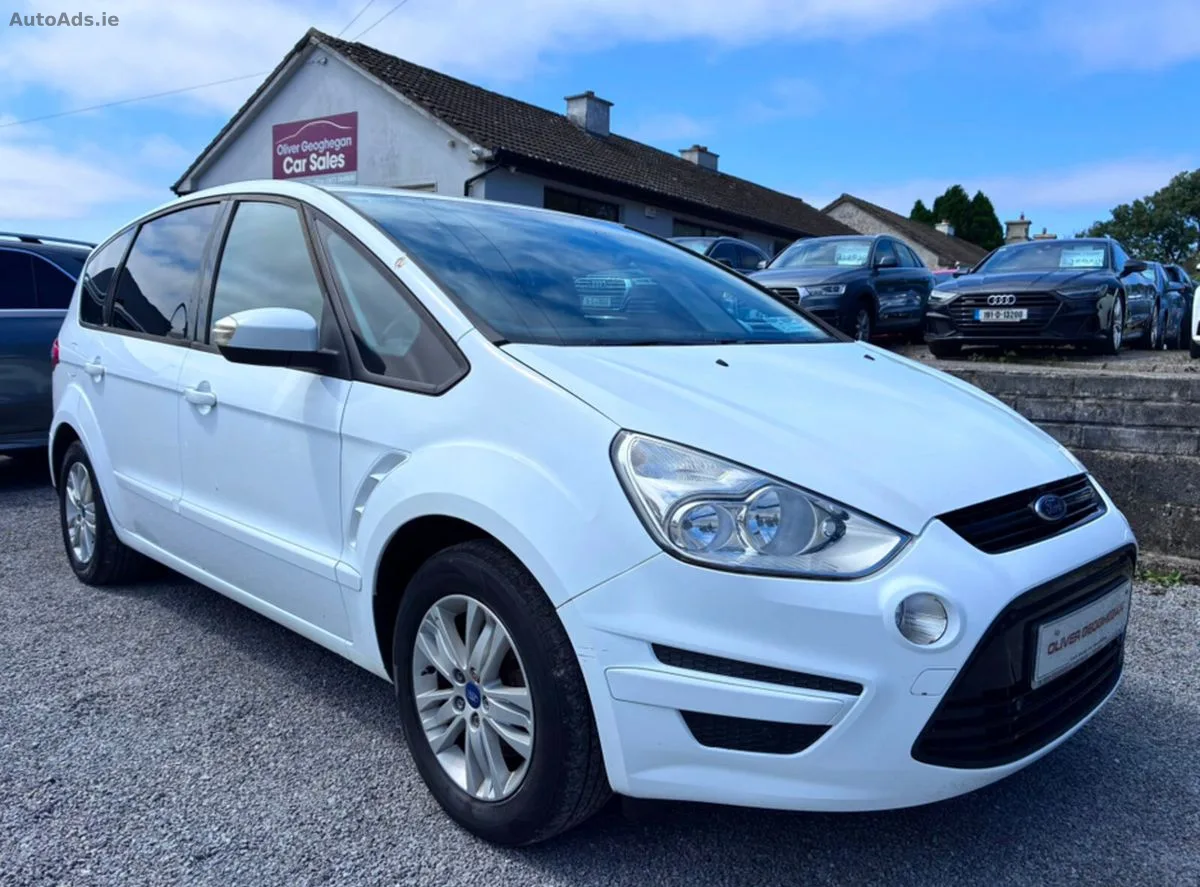 2014 Ford S-Max