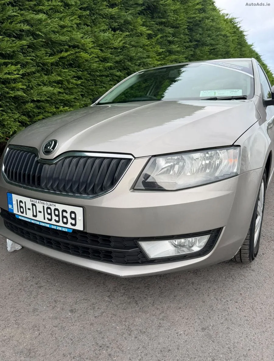 2016 Skoda Octavia – photo 8