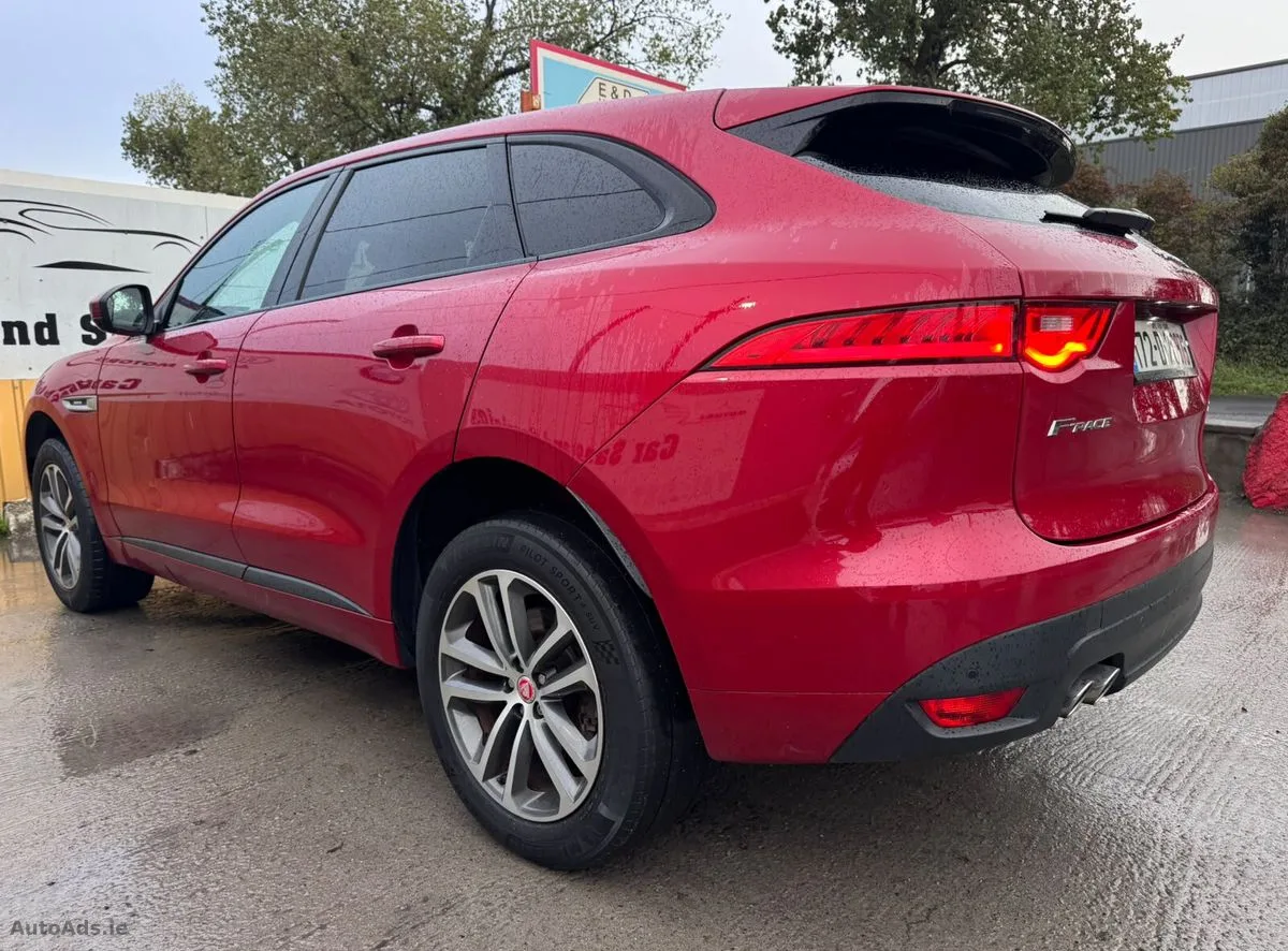 2017 Jaguar F-Pace – photo 3