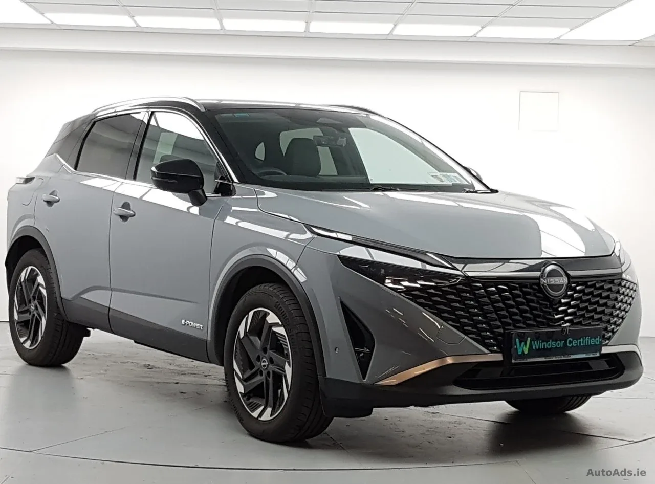 2026 Nissan Qashqai