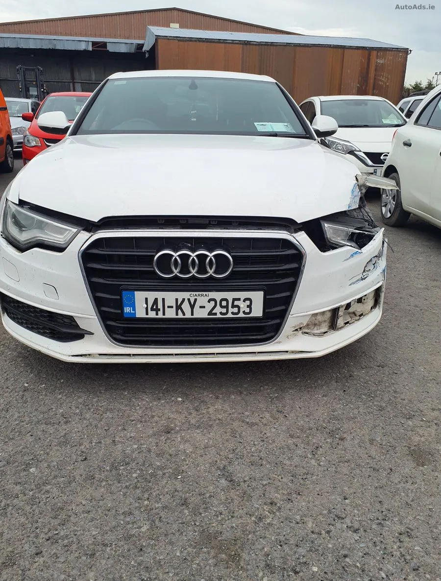 Audi A6 2.0 diesel S-Line Clearance Sale €4500