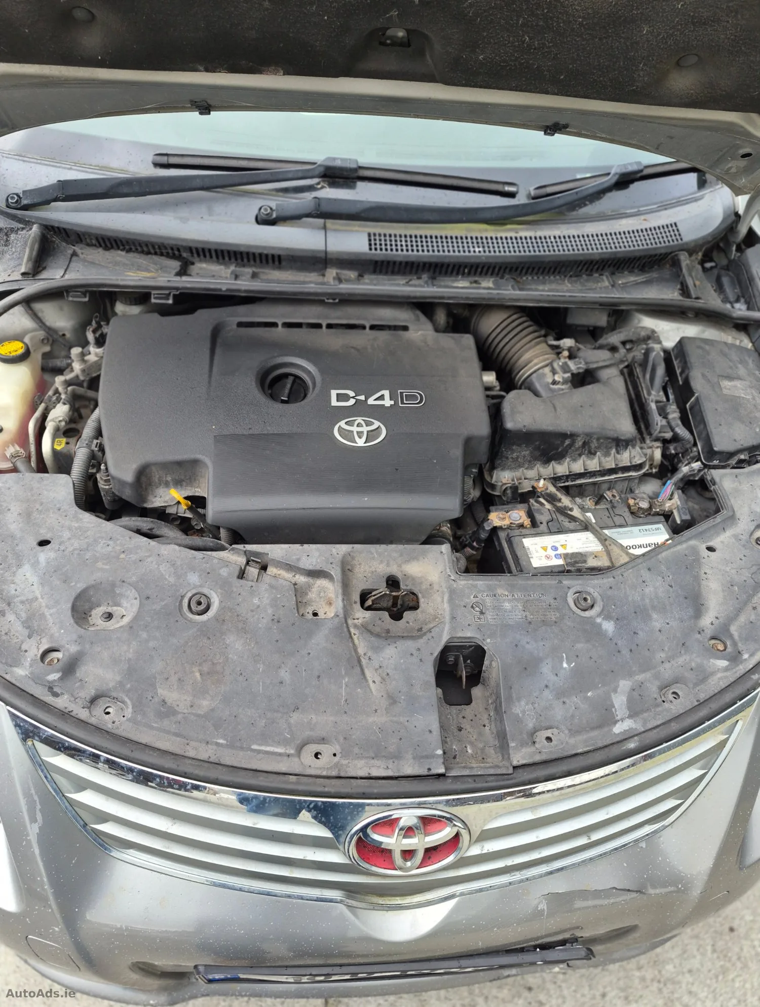 2010 Toyota Avensis – photo 8
