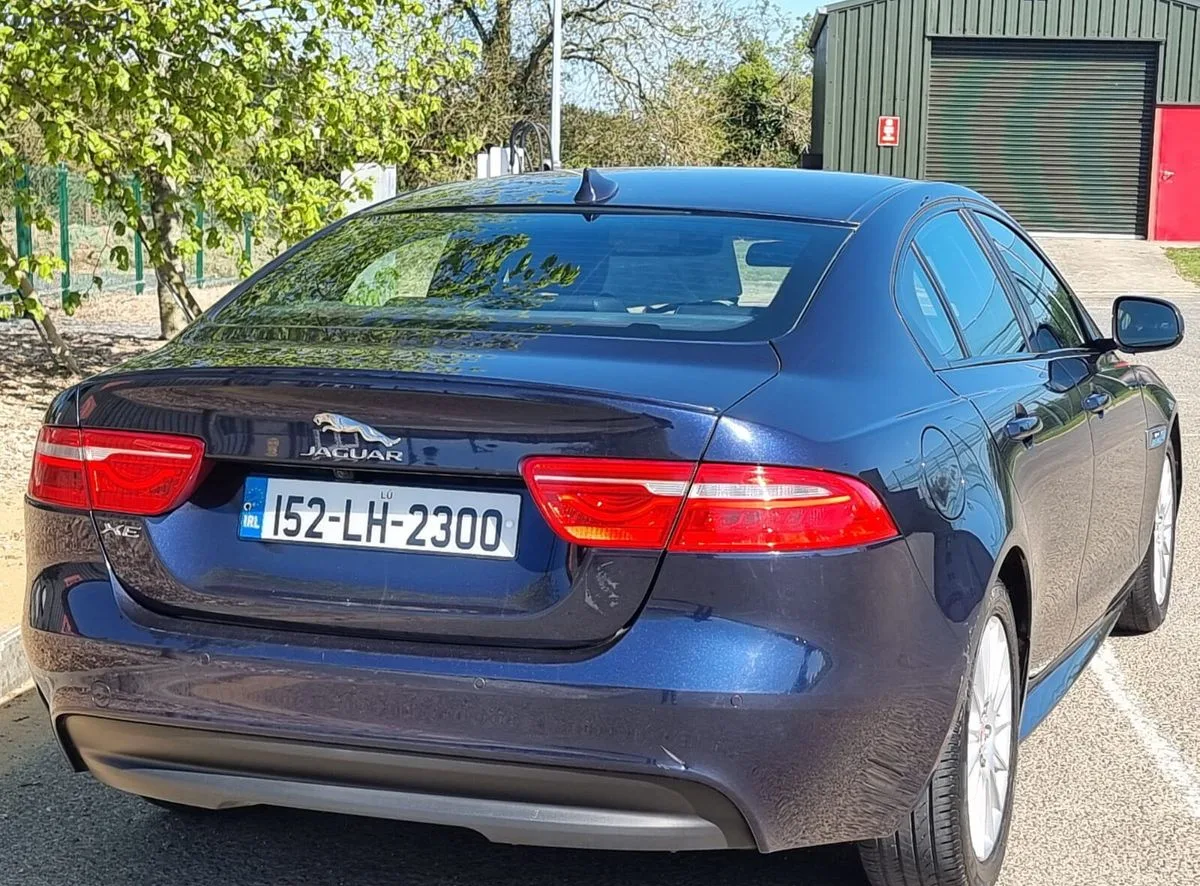 2015 Jaguar XE – photo 5
