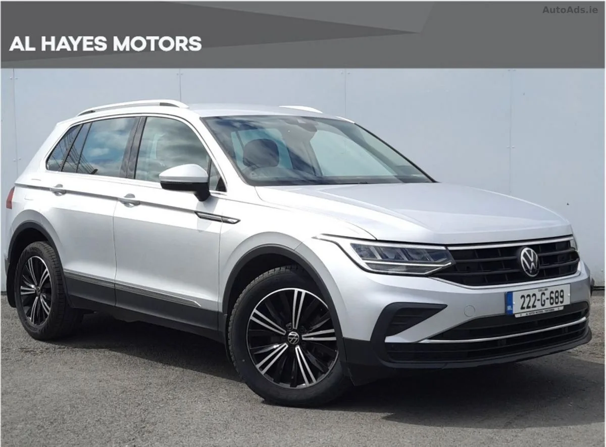 2022 Volkswagen Tiguan
