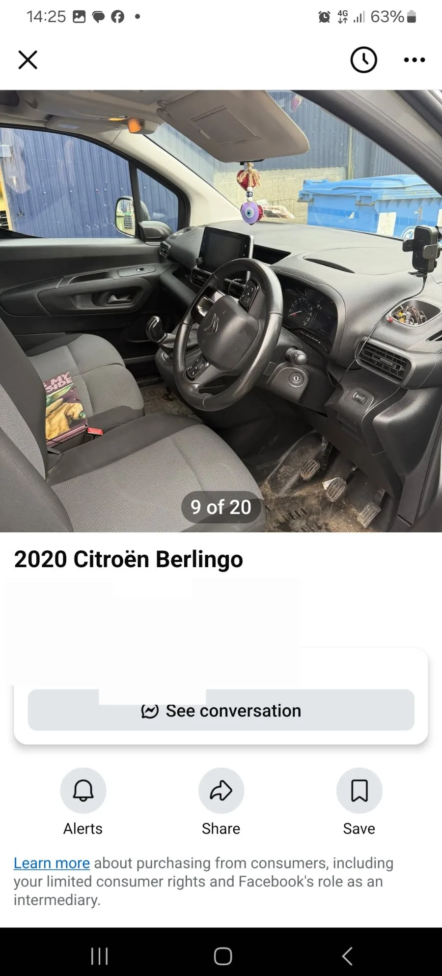 2020 Citroen Berlingo – photo 9