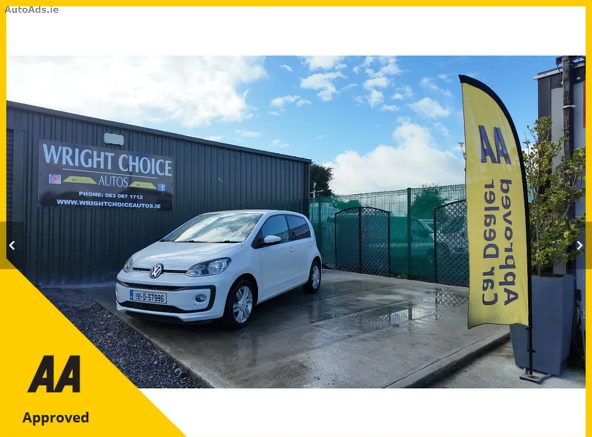 2019 Volkswagen up!