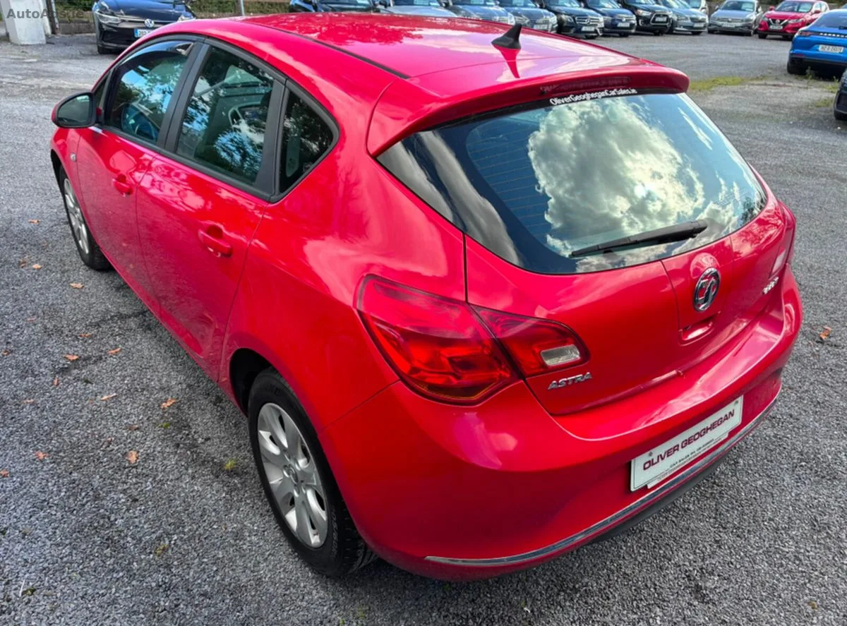 2013 Opel Astra – photo 3