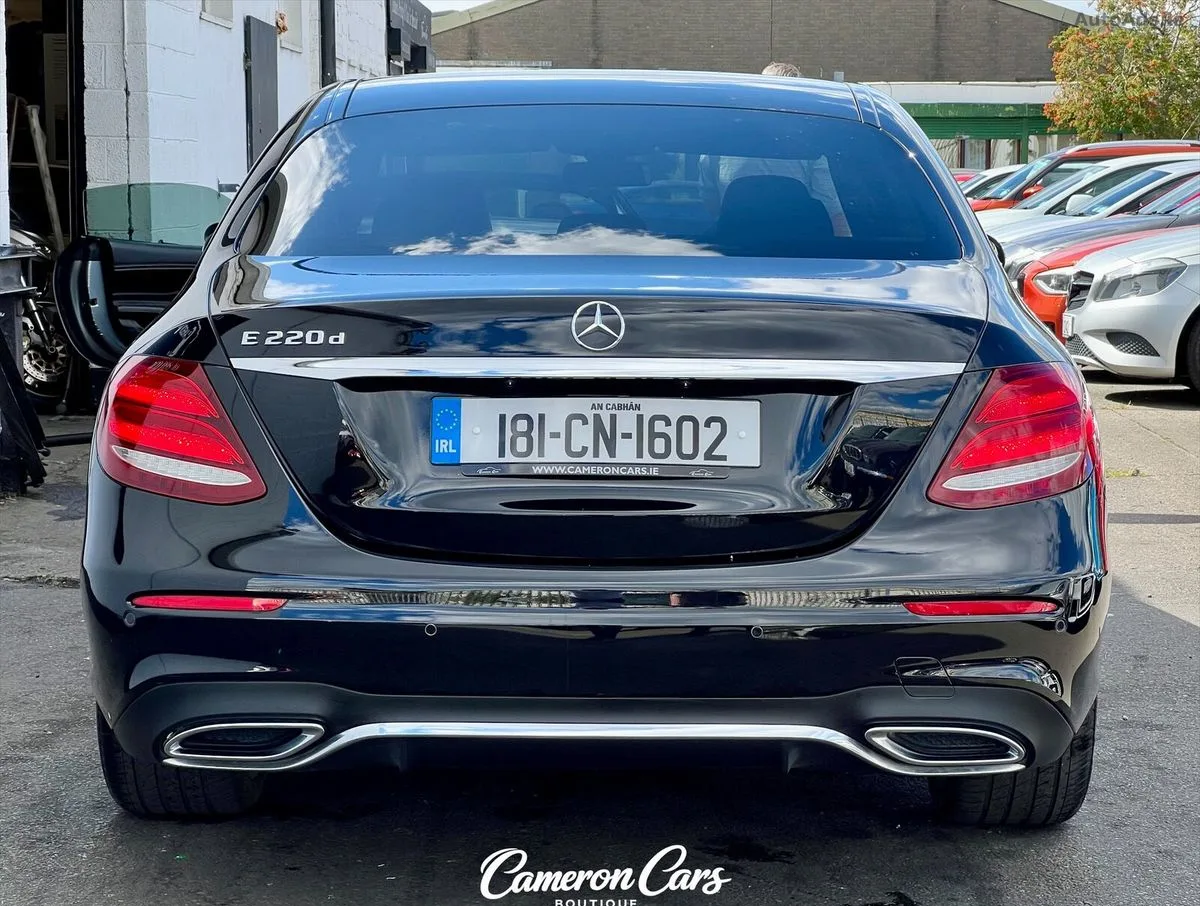 2018 Mercedes-Benz E-Class – photo 17