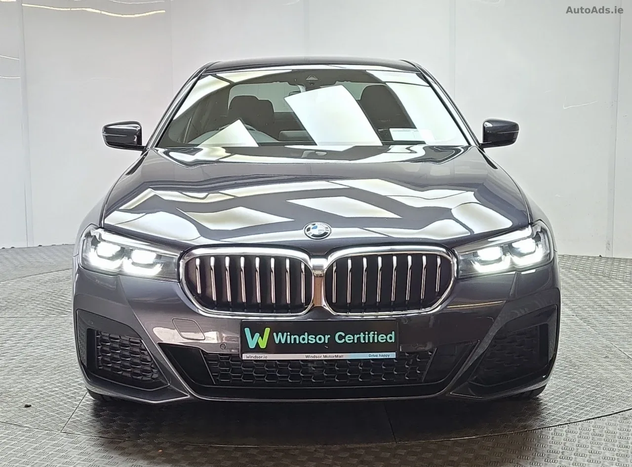 2021 BMW 5 Series – photo 7