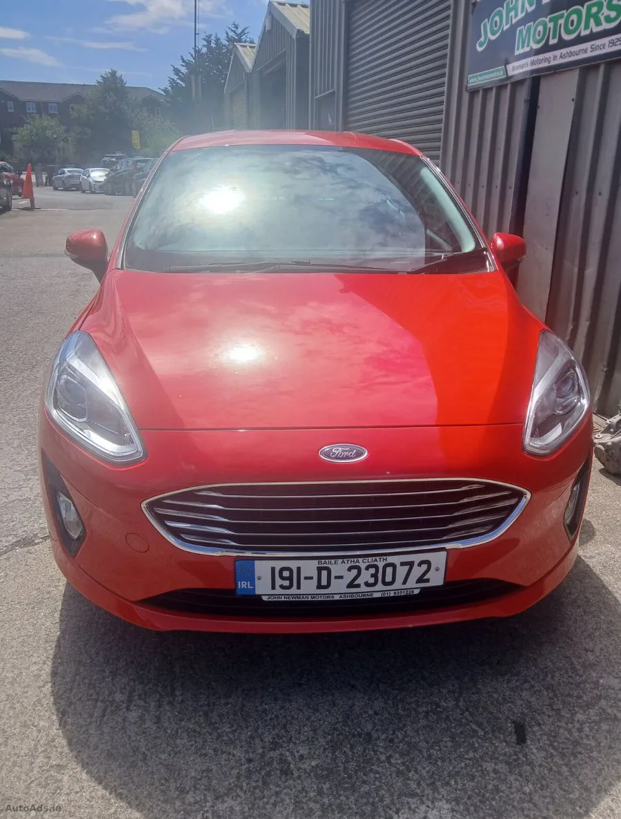 2019 Ford Fiesta – photo 10