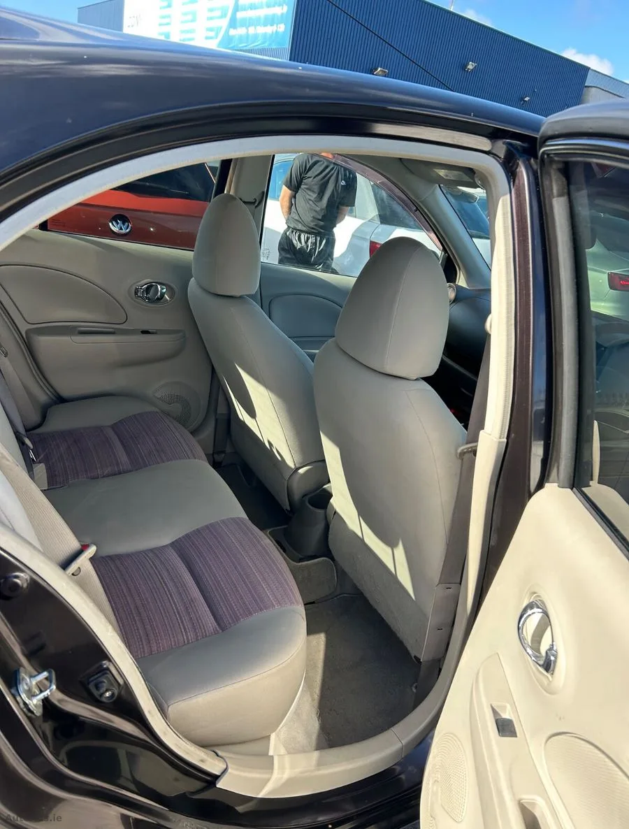 2015 Nissan March – photo 7