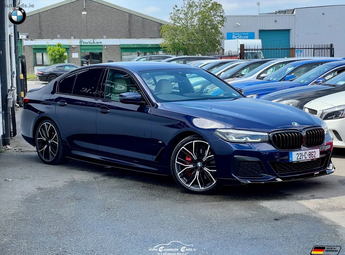 2022 BMW 5-Series – photo 4
