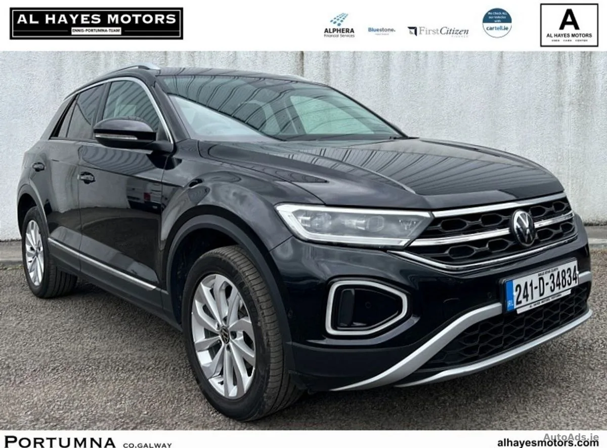 2024 Volkswagen T-Roc