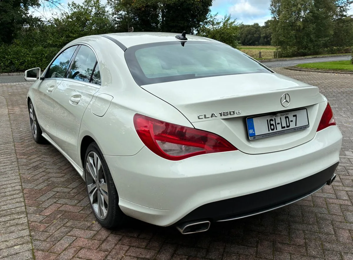 2016 Mercedes-Benz CLA – photo 9