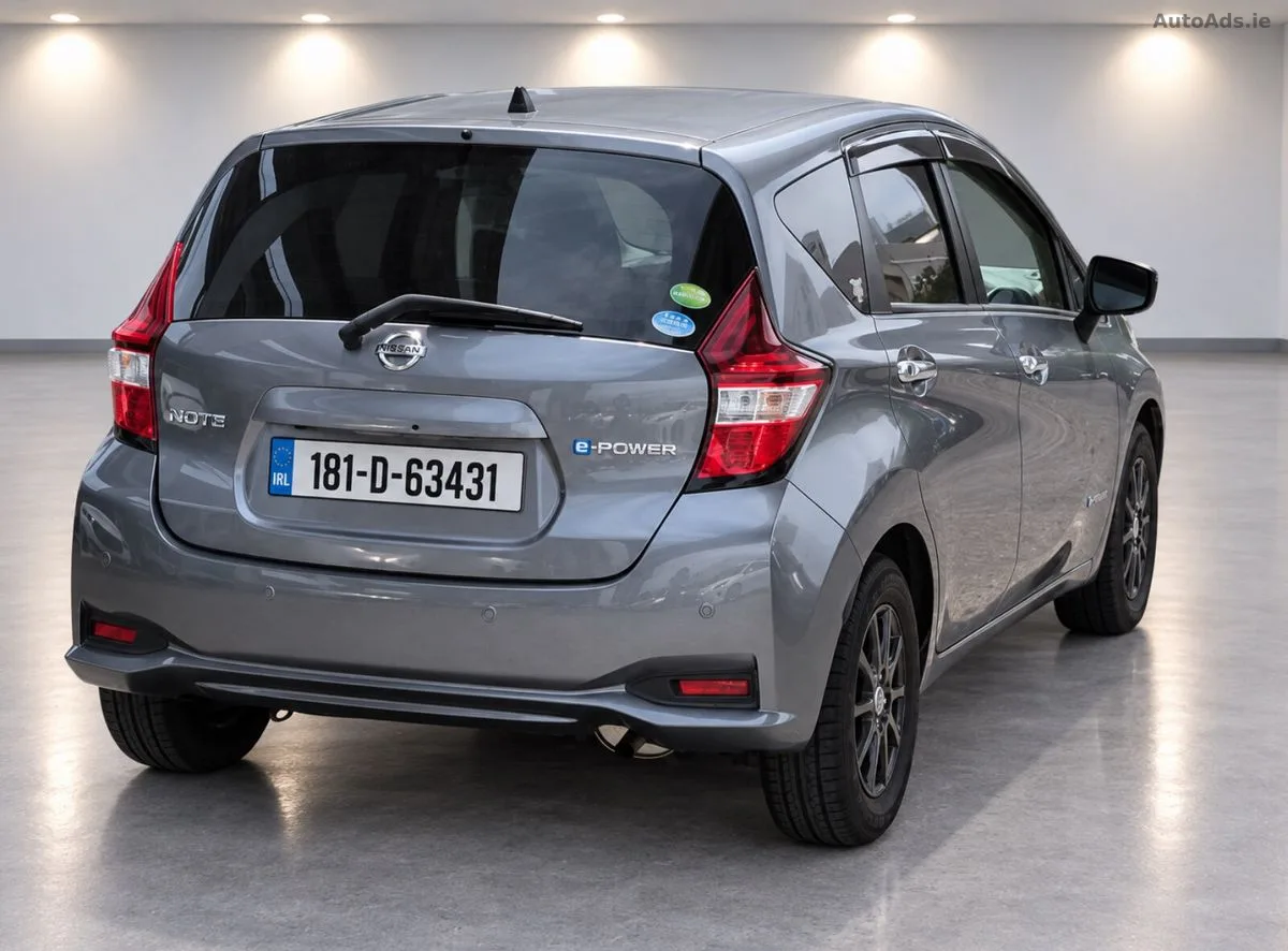 2018 Nissan Note – photo 9
