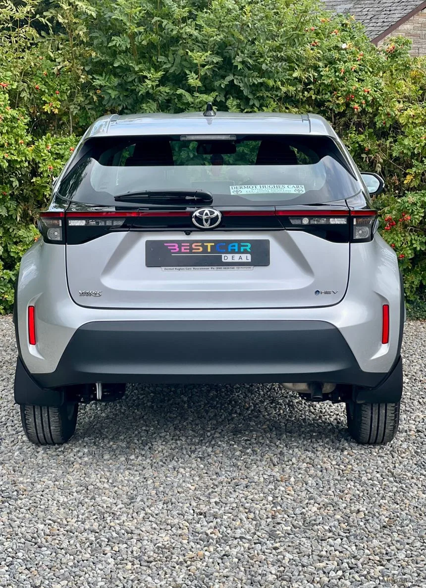 2026 Toyota Yaris Cross – photo 10