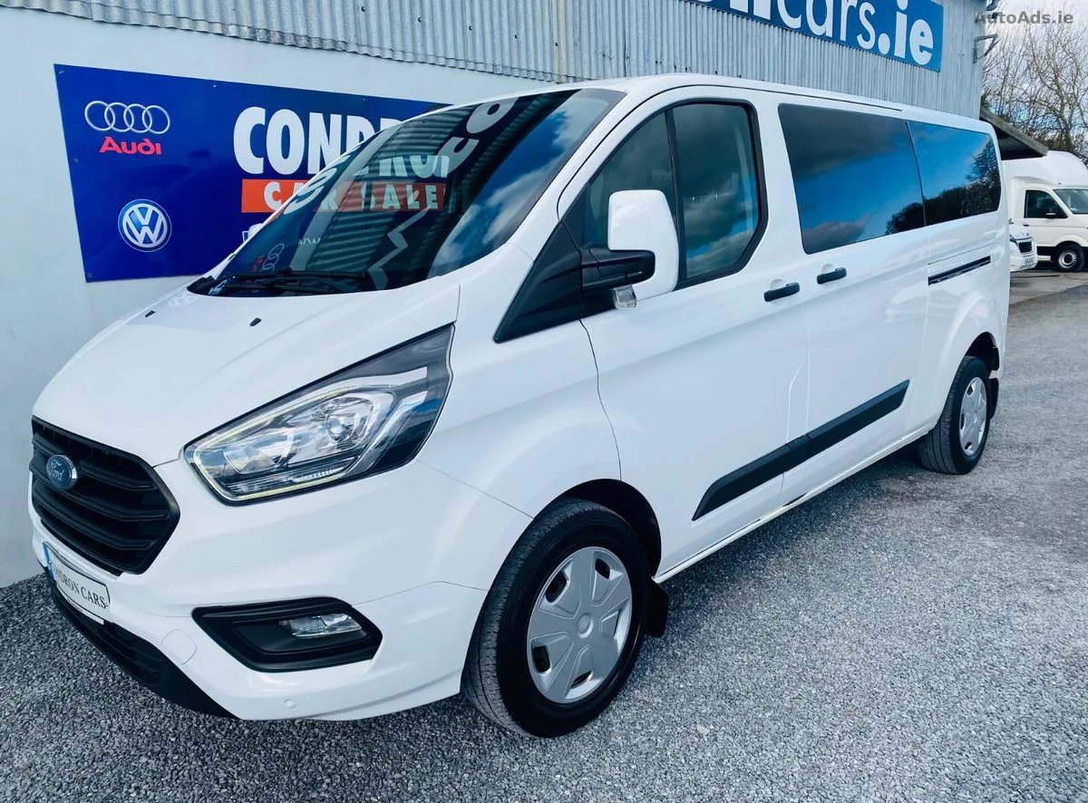 2021 Ford Transit Custom