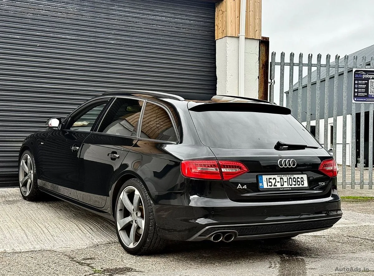 2015 Audi A4 – photo 8